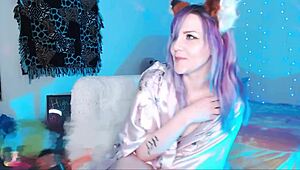 2019-03-05 cam show part 2 with milf masturbation and vibrator