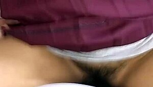 i intensely fuck my young teen stepsister's big tits and pussy in her college school uniform home video