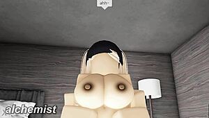 What happened in that amazing night with the random whore's big tits?