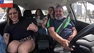 Did modelo infinitha suck cock on the streets of santiago de chile?