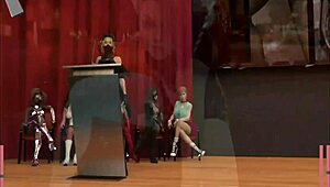 Lesbian Superhero Ep 4