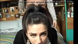 Turkish milf enjoys hard sex