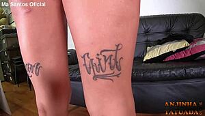 i'm showing off my tattoos in this verification video as a pornstar.