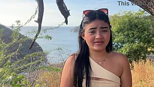 性感游客出轨陌生人换钱激烈高潮