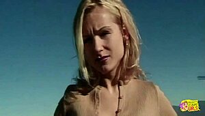 Two Babes In Bikinis Get Interviewed And Bang By The Pool 😏