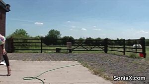 Gill Ellis says, look at my enormous knockers.