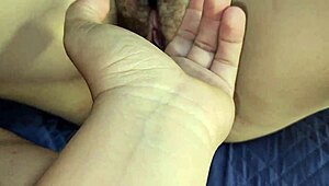 That's how easy my stepdaughter is! Chubby latina amateur gets her tight pussy fucked.