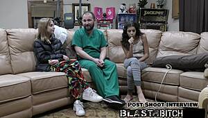 Daisy Beans pussy gets blasted with cum in POV