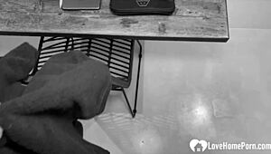 why does this big booty russian girlfriend get such a deep pounding?