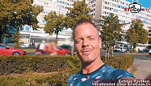 Deutsche Latina Mit Dicken Titten Auf Der Straße Abgeschleppt