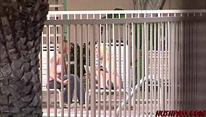 Lisa Discovers Angie's Savage Strapon Play!