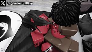 succubus succumbs to intense dicking in a cozy condo setting