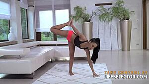 apolonia lapiedra in cute pov interactive scene