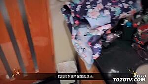 i'm participating in an interactive chinese gameshow episode two.