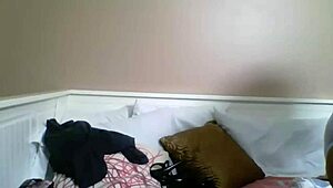 Bbc dildo oriental nympho maxine x fucks herself wet