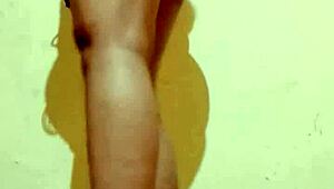 Shilpa Bhabhi's intoxicating body with big tits and ass, so horny and homemade