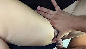 That's how easy my stepdaughter is! Chubby latina amateur gets her tight pussy fucked.