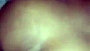 Tasty homemade pussy in lingerie with big natural tits