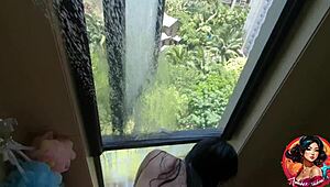 业余自制 - 饥渴19岁日本少女18+ 18+ 在淋浴中惊喜性爱4K