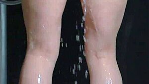 i love soapy shower orgasms with teen