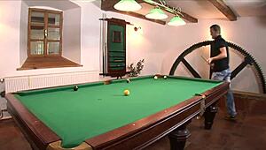 Naughty step mom fucked on the pool table sabrina blond