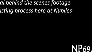 savoring nubile's wet pussy in rough hardcore fucking