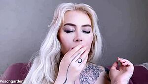 my big tits step sister loves hard mouth fucking 😈 quickie taboo