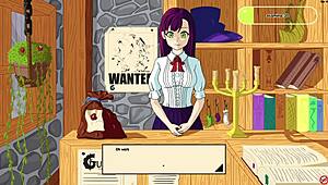 Getting The Tutorial Girl Topless With Clothes Ripped In Monster Girl Incursion 0 Striptease