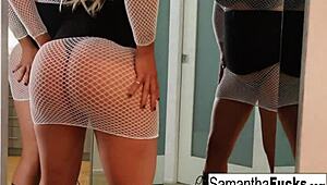 Samantha Enjoys Anal Fun with Big Tits