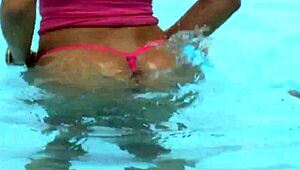 Perfect Latina Teen Babe Does First Porn with Big Ass