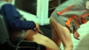 hidden cam catches mexican architect nataly riding outdoors