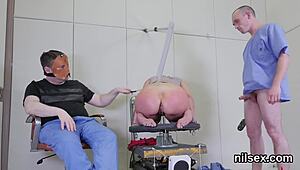 spicy kitten taken in ass hole asylum for brutal anal treatment 🔥