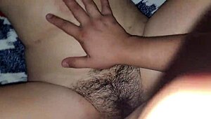 my step sister teaches me sex while watching tv