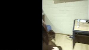 Manuela Restrepo, an 18-year-old tiny Latina teen, experiences her first white cock in a homemade casting interview with the director