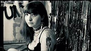 latina goddess says, 'lick my small feet and submit'