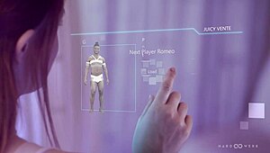 Lucy Huxley Rips Clothes In Interracial Orgy!