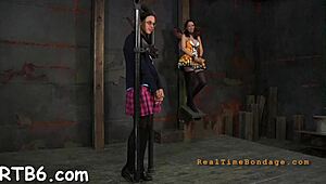 Bound competition in rough bondage contest