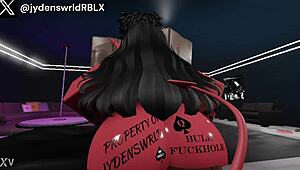 succubus succumbs to intense dicking in a cozy condo setting