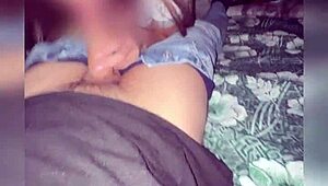 Friends Intensely Fuck Blonde Girl with Small Tits