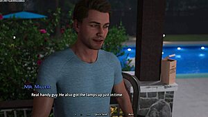 Dude Almost Gets Caught Flirting With Sexy Redhead In House Full Of Sluts - Summer Heat 04 3D Hentai Porn Game