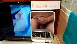 a casual story of my tribute to biker klaudia hotwife