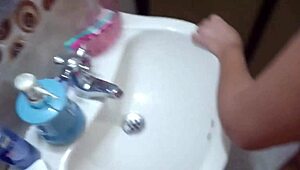 Oh man, I- uh, the immigrant maid agreed to suck cock for cash, her tight pussy got creampied deep.