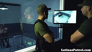 oh man, this undocumented latina babe with small tits rides that hard cock rough in missionary during her casting interview 😈