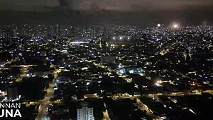 Botando a Novinha Submissa Pra Gozar no Ano Novo em Recife Ela Acabou Esguichando no Pauzão