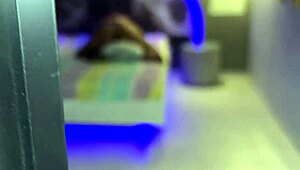 horny big-assed stepmother discovered riding pillow to orgasm 😈