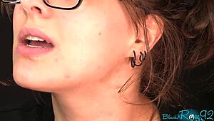 Whispered dirty talk!