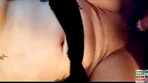 Couple enjoys liberal tijuana adventure with tattoo and humiliation