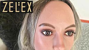 beautiful italian milf introduces you to new friend zelex doll for exciting threesome roleplay 😍