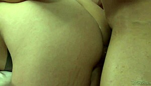 Young Transsexual Babysitter Chelsea Poe Sucks Monster Cock and Gets Ass Fucked Hardcore