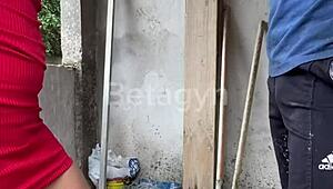 I'm the bricklayer fucking the married woman on the construction site.